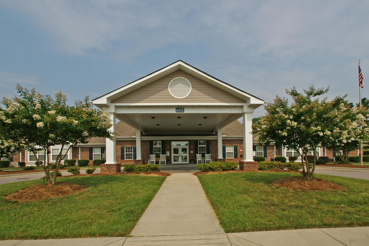 Silver Spring exterior