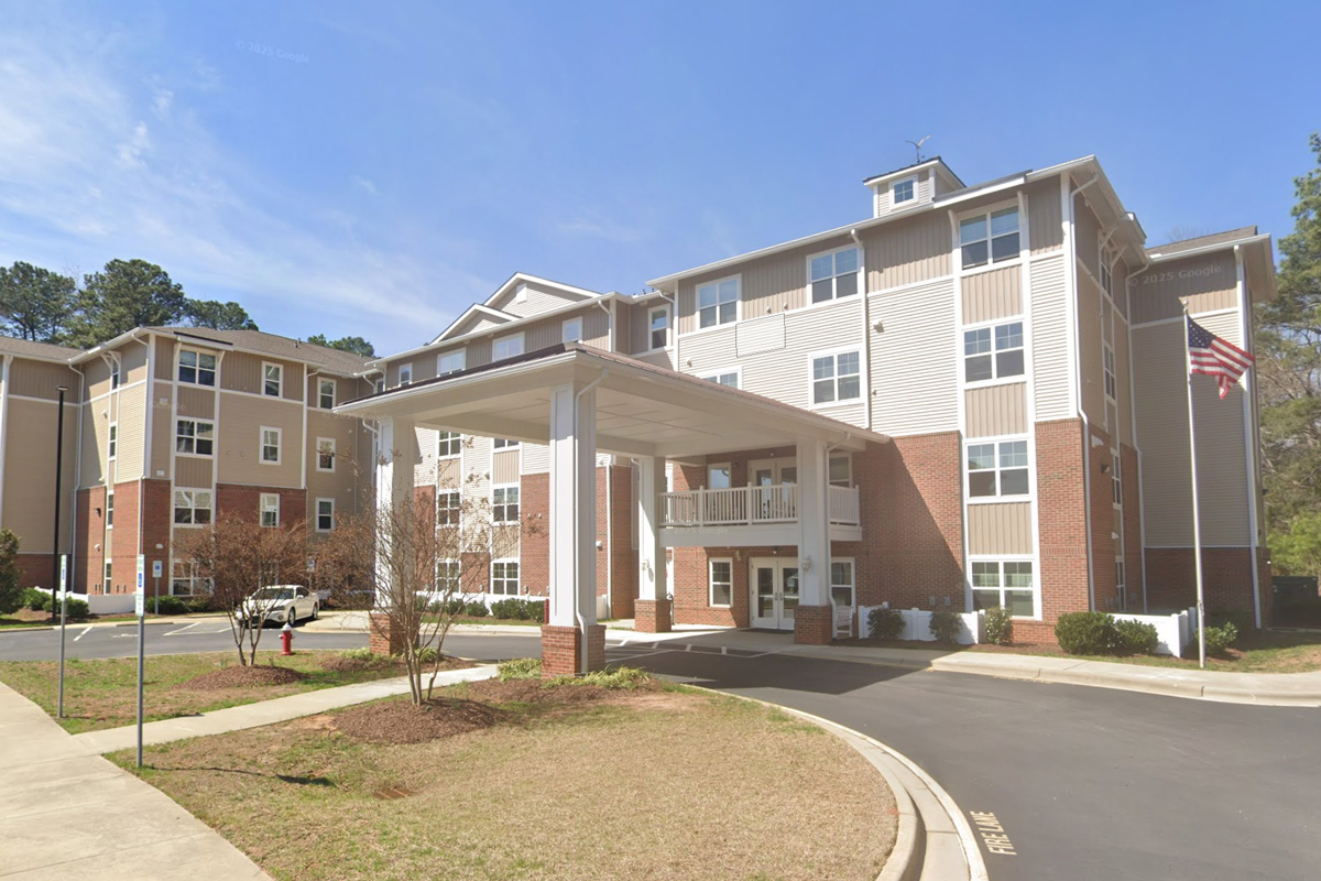 Ryan Spring exterior