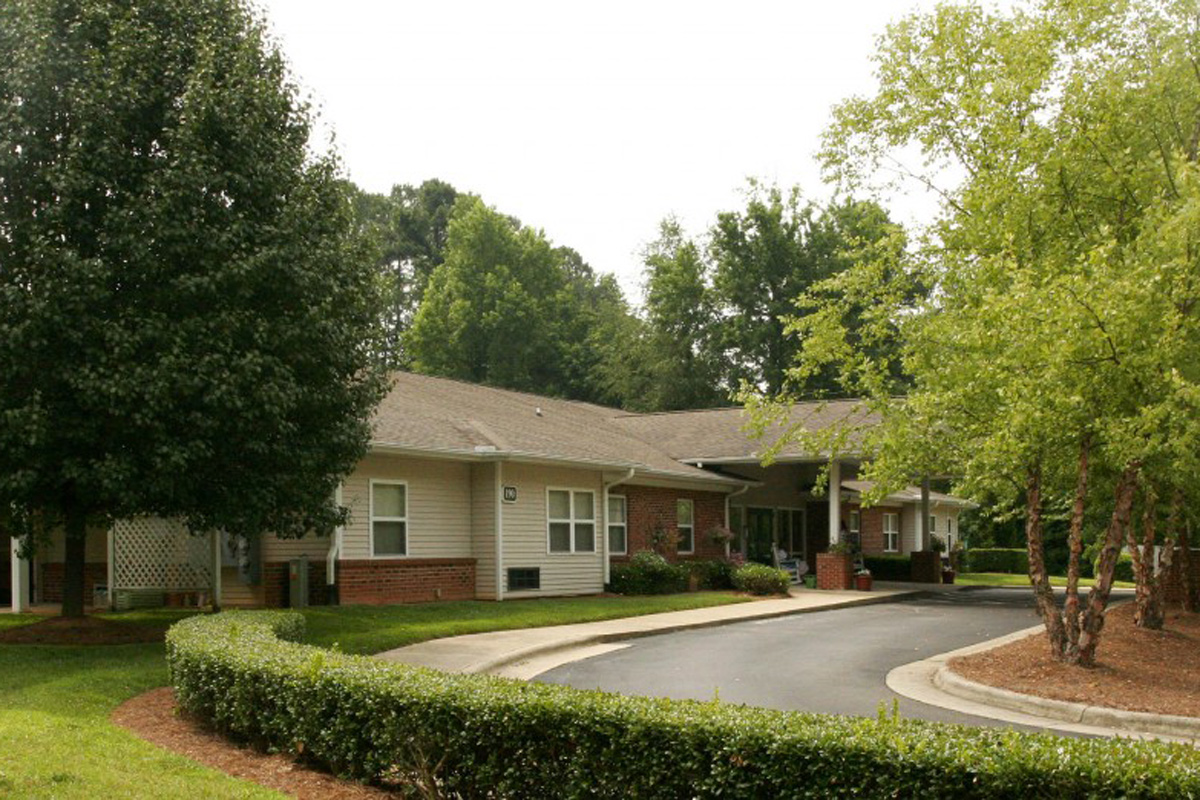 Meadow Spring exterior