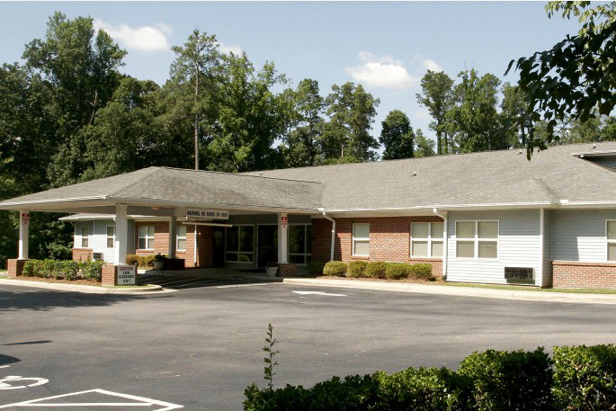 Garden Spring exterior