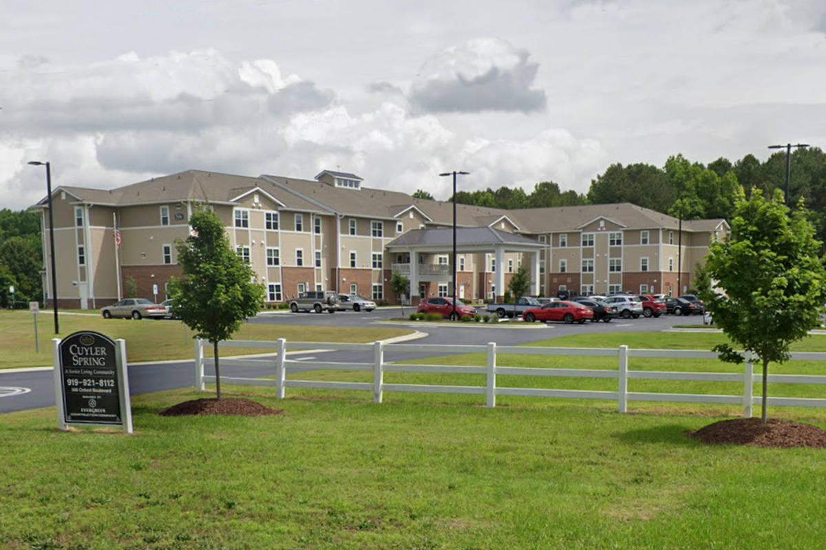 Cuyler Spring exterior