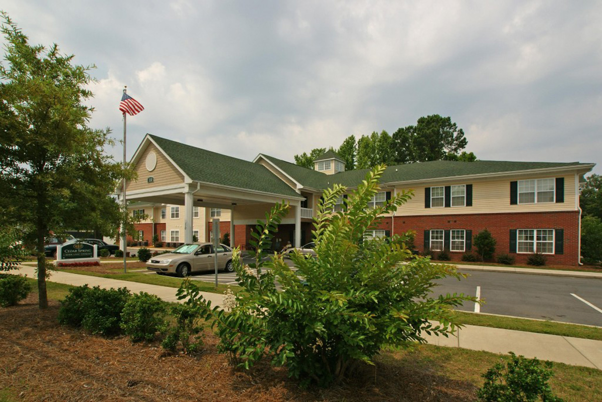 Cedar Spring exterior