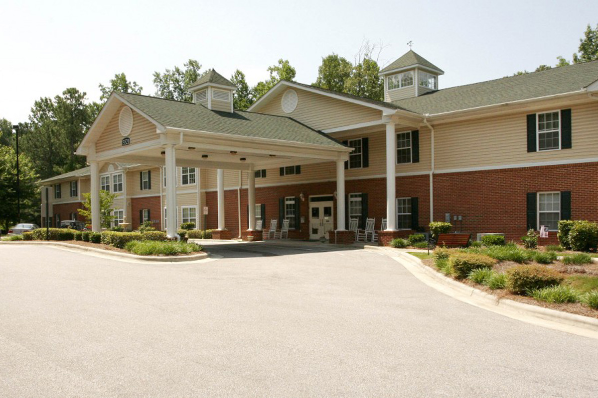 Berkeley Spring exterior