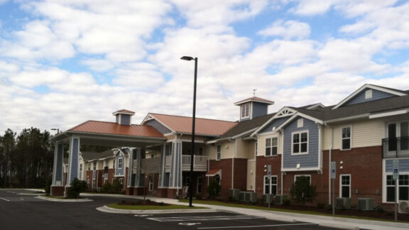 Beaufort Spring exterior