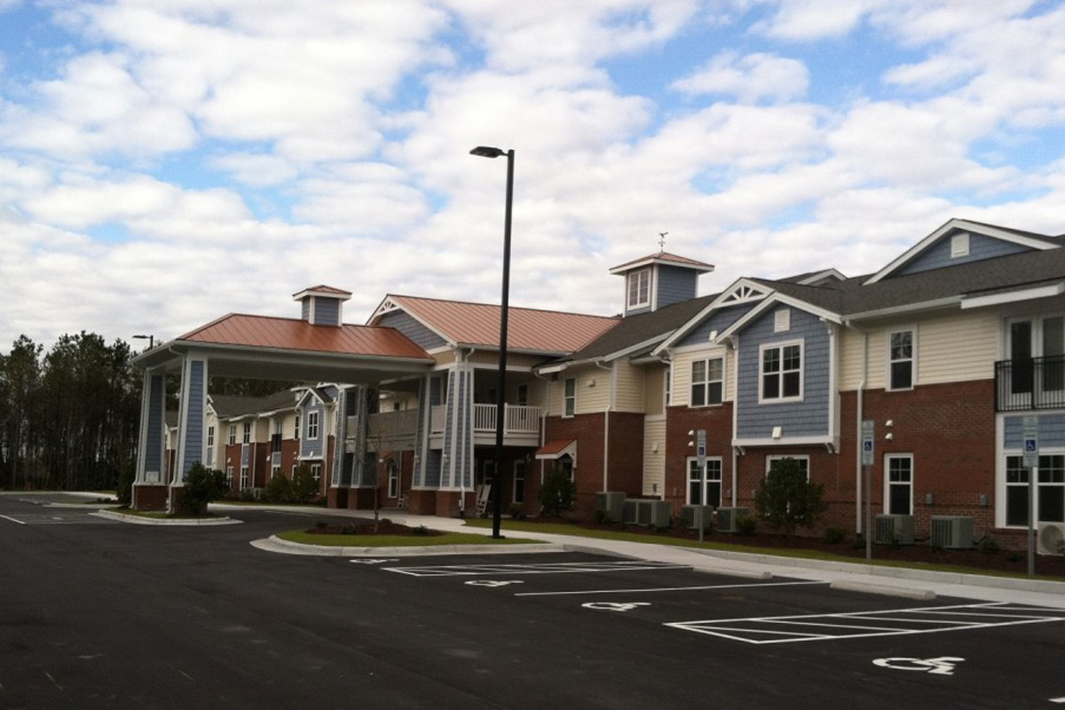 Beaufort Spring exterior