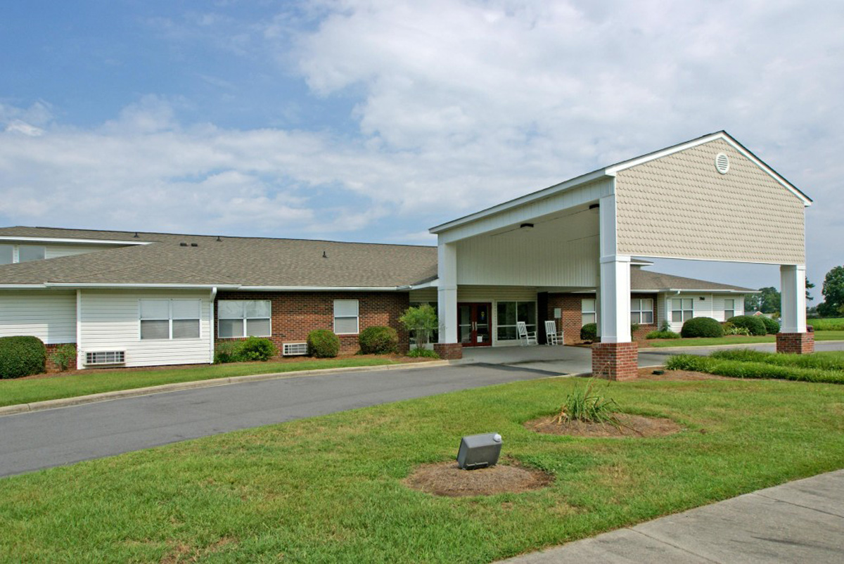 Azalea Gardens exterior