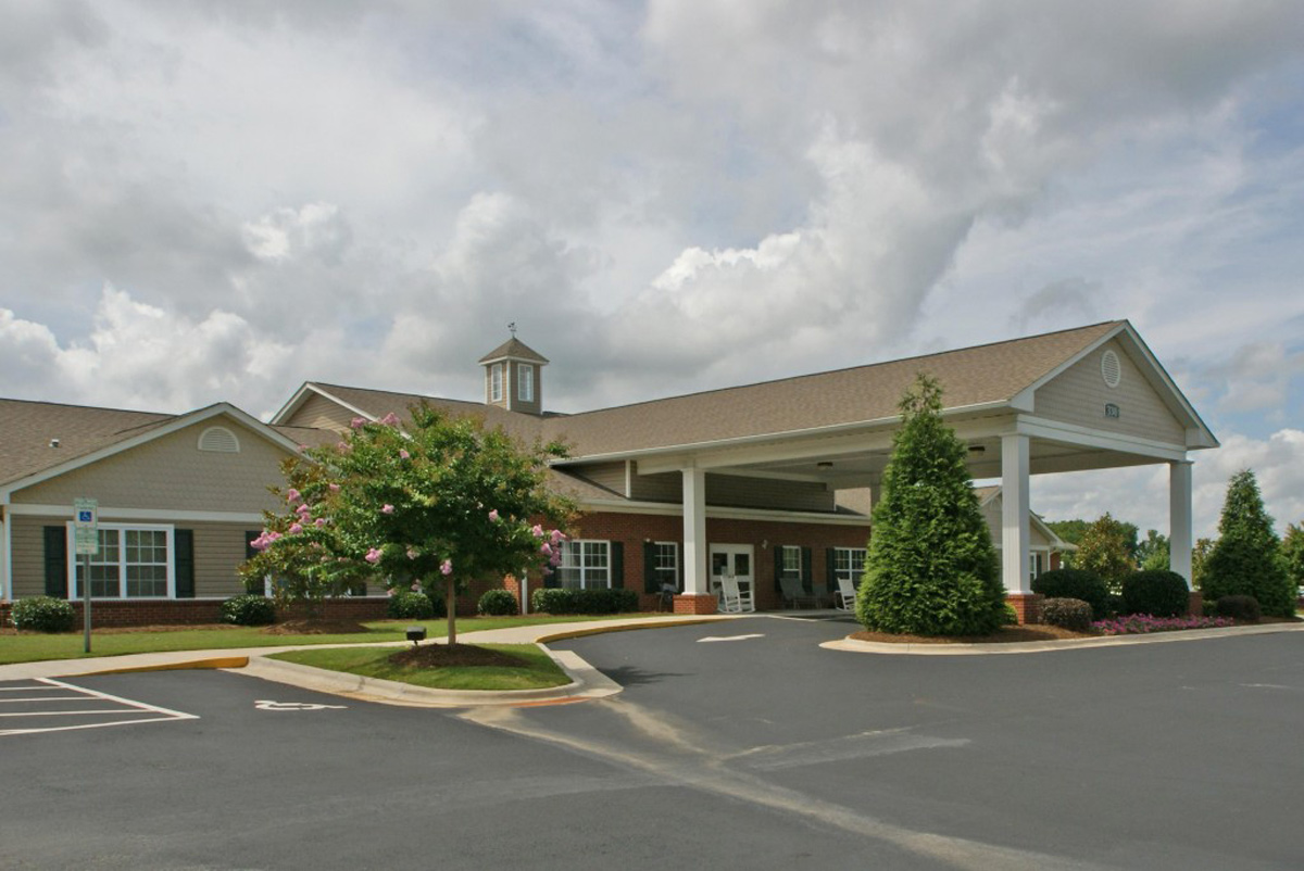 Ashton Spring exterior