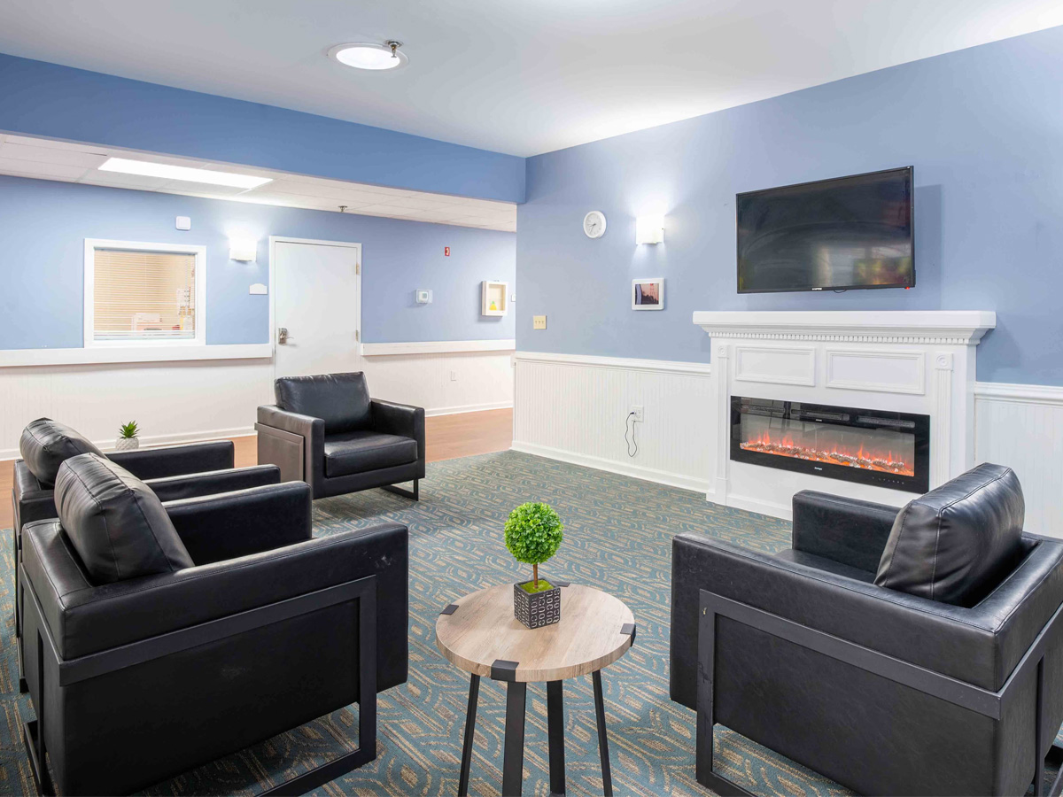 Commonwealth Senior Living at Hampton Common Area