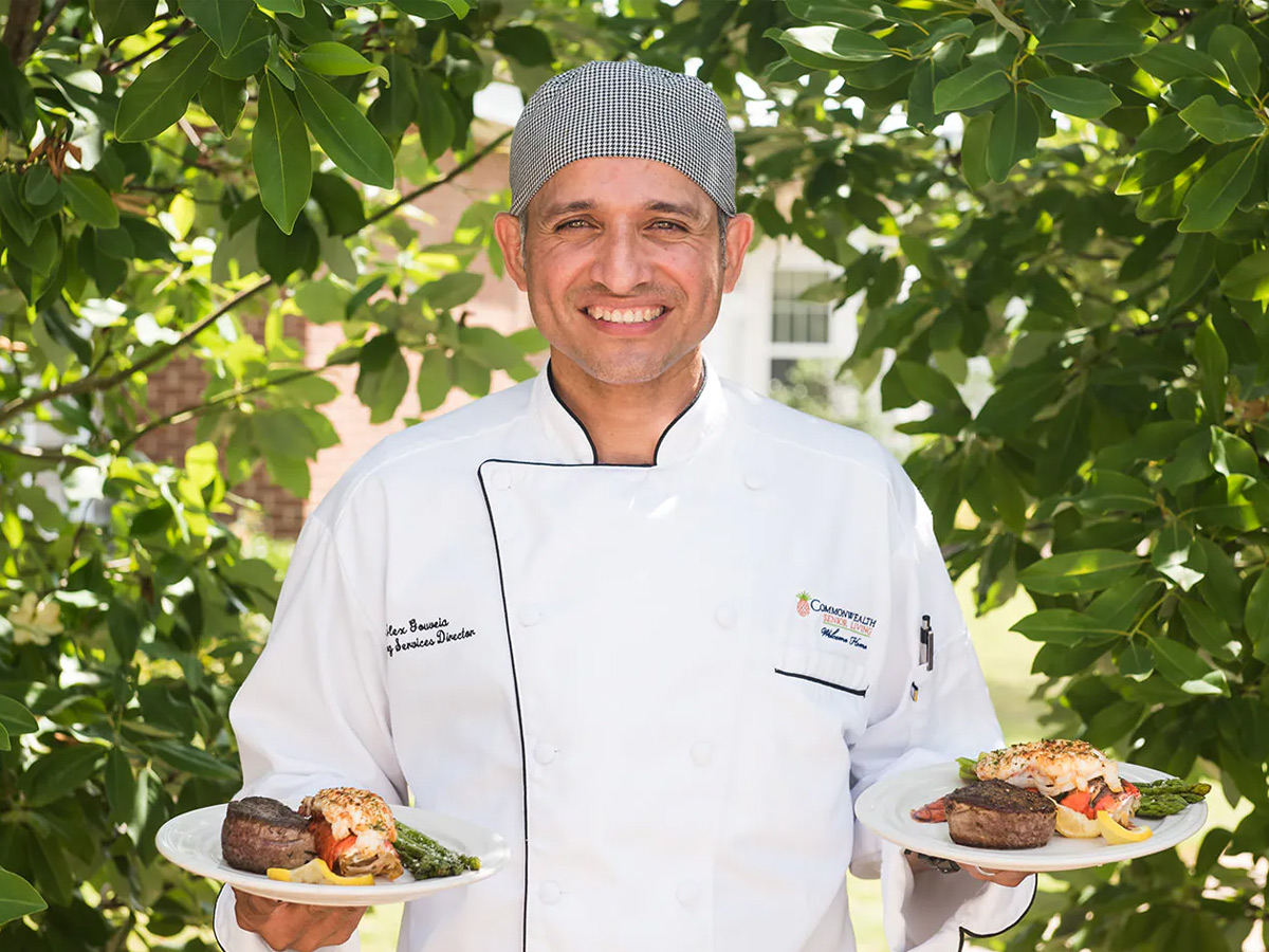 Commonwealth Senior Living at Hampton Dining Services Director