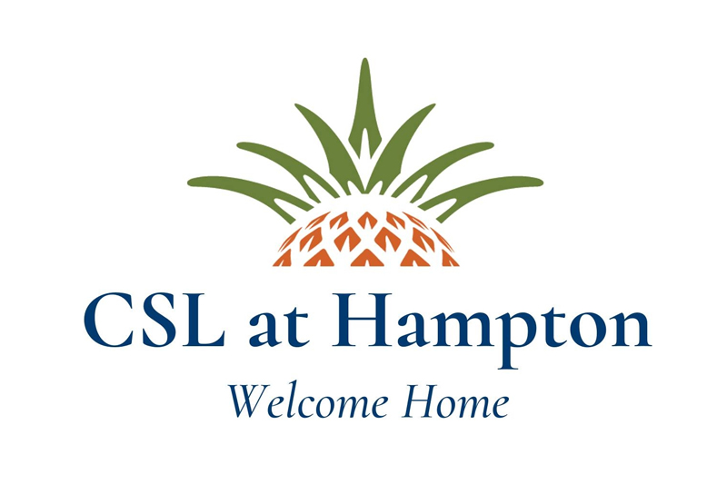 Commonwealth Senior Living at Hampton Logo