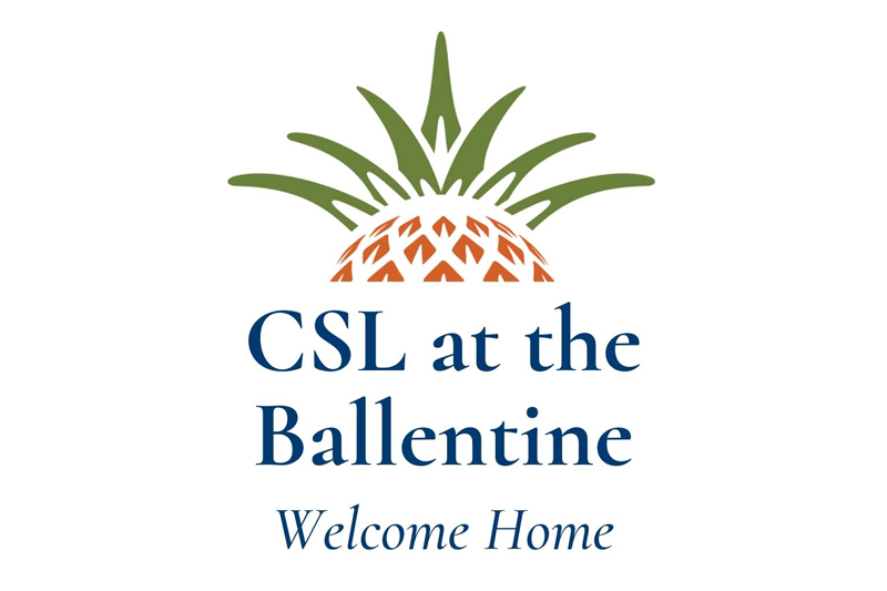 Commonwealth Senior Living at the Ballentine Logo