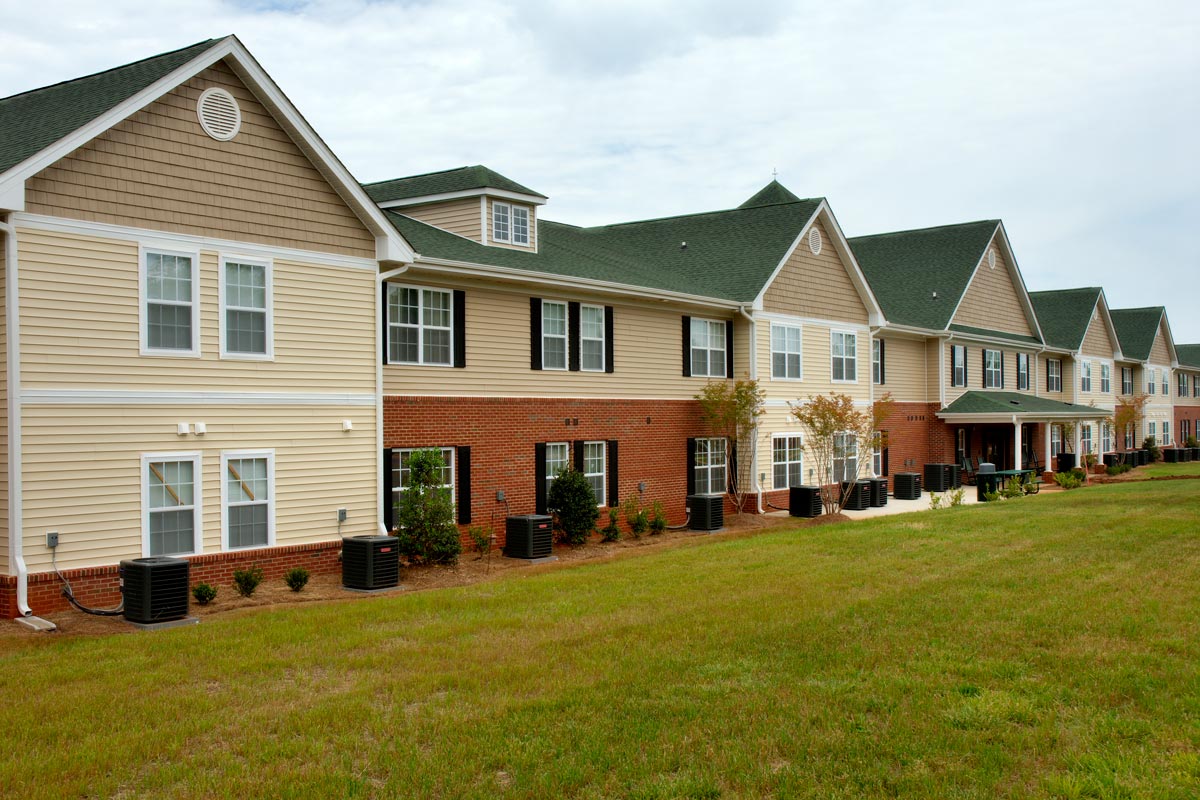 Evergeeen - Auburn Spring building