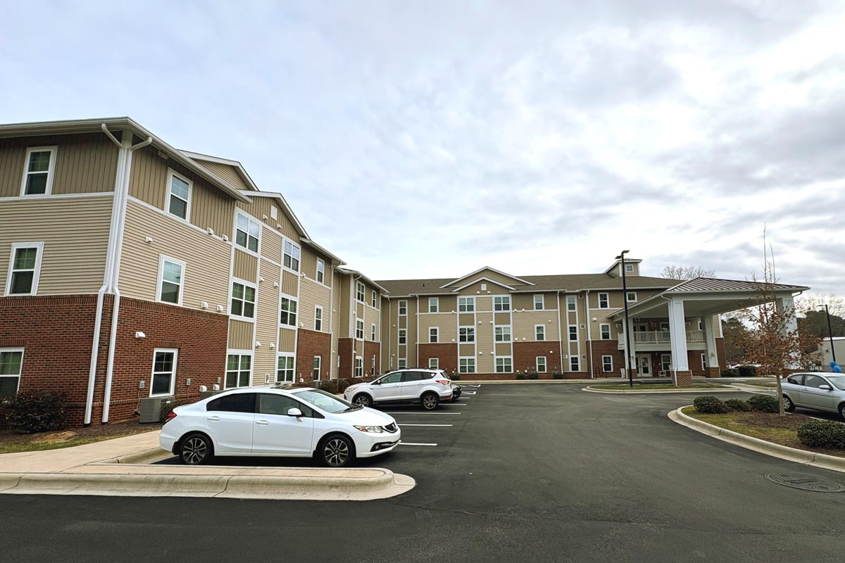 Evergreen Amber Spring building