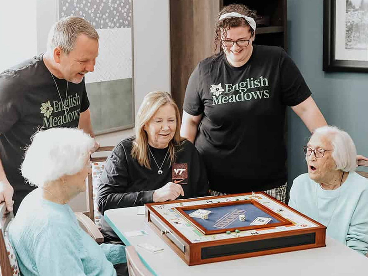 English Meadows Berryville Board Game