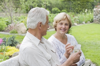 Flirtation and romance are often in style and part of a retirement community tale.