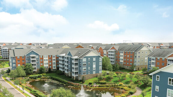 Ashby Ponds Aerial View