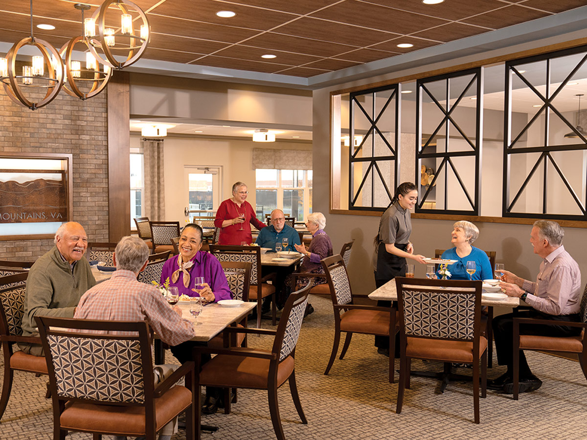 Ashby Ponds Friends Dining