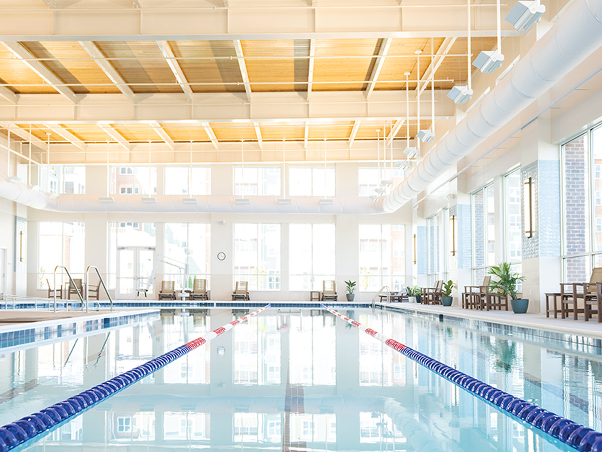 Ashby Ponds Indoor Pool