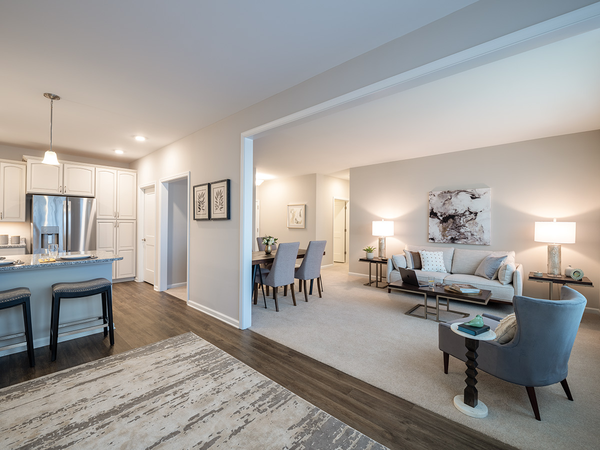 Ashby Ponds Living Room