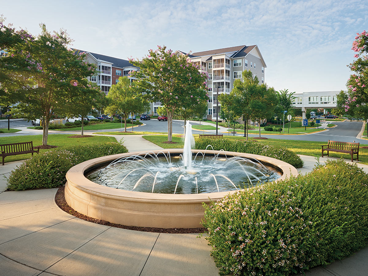 Ashby Ponds Outdoor Fountain