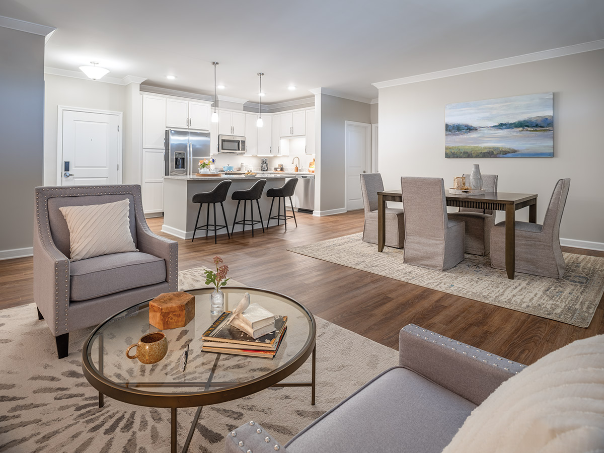 Woodleigh Chase Living Room