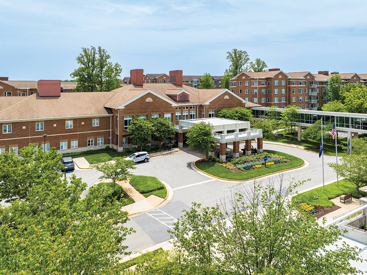 Greenspring Exterior