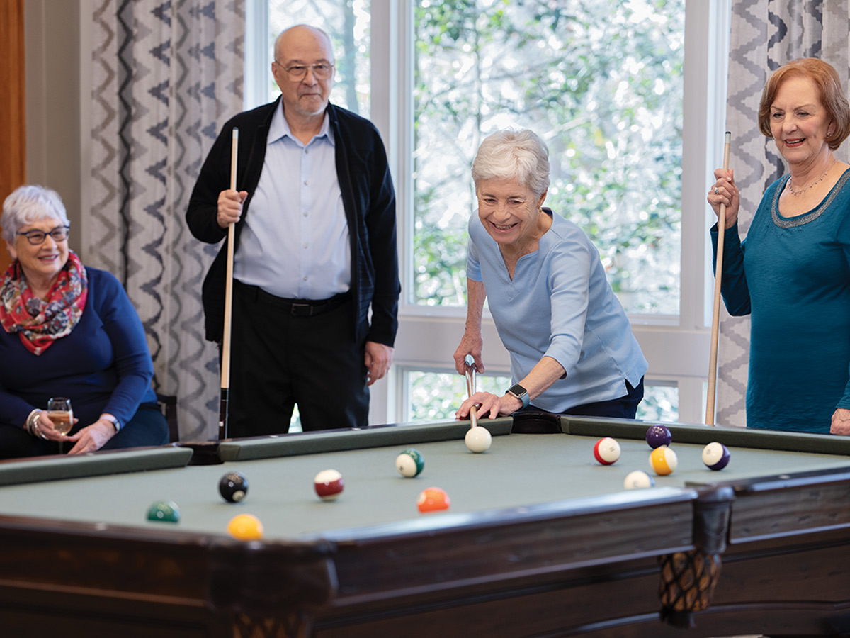 Greenspring Friends Billiards