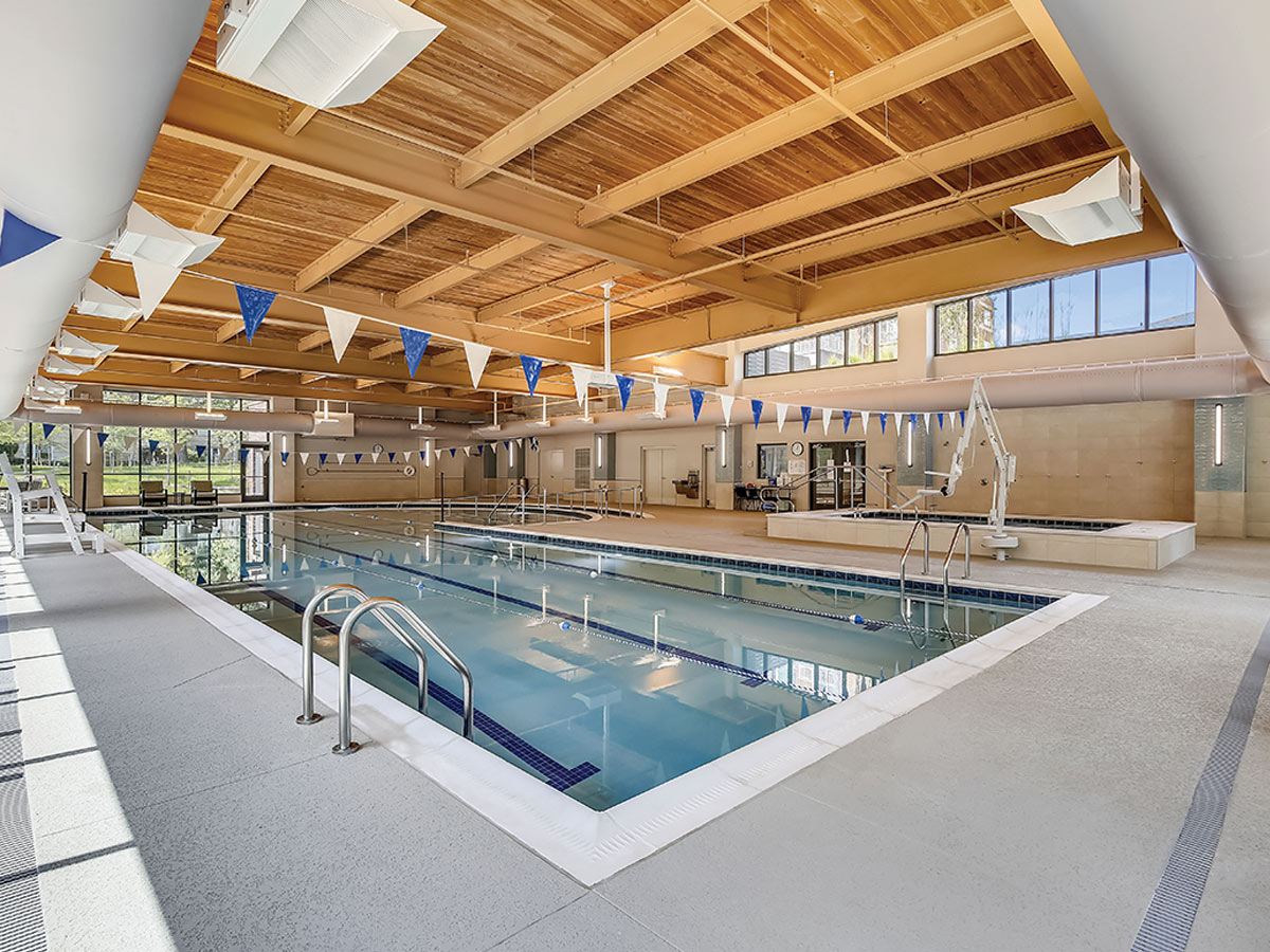 Greenspring Indoor Pool