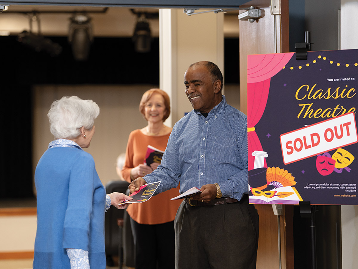 Greenspring Lady Going to the Show