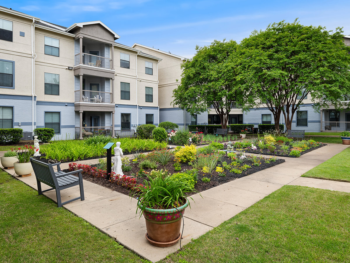 Parkview in Allen Community Garden