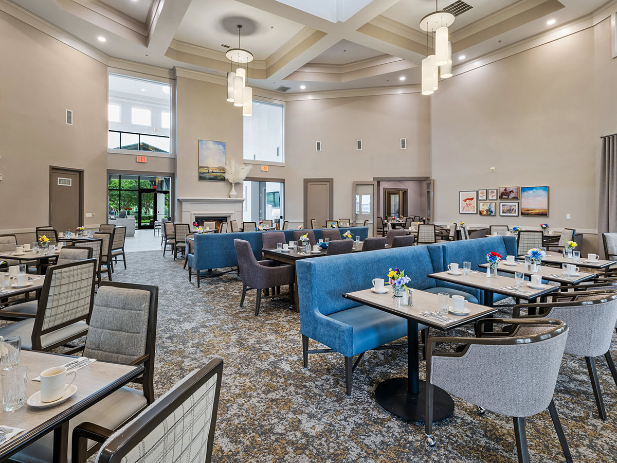 Parkview in Allen Dining Room