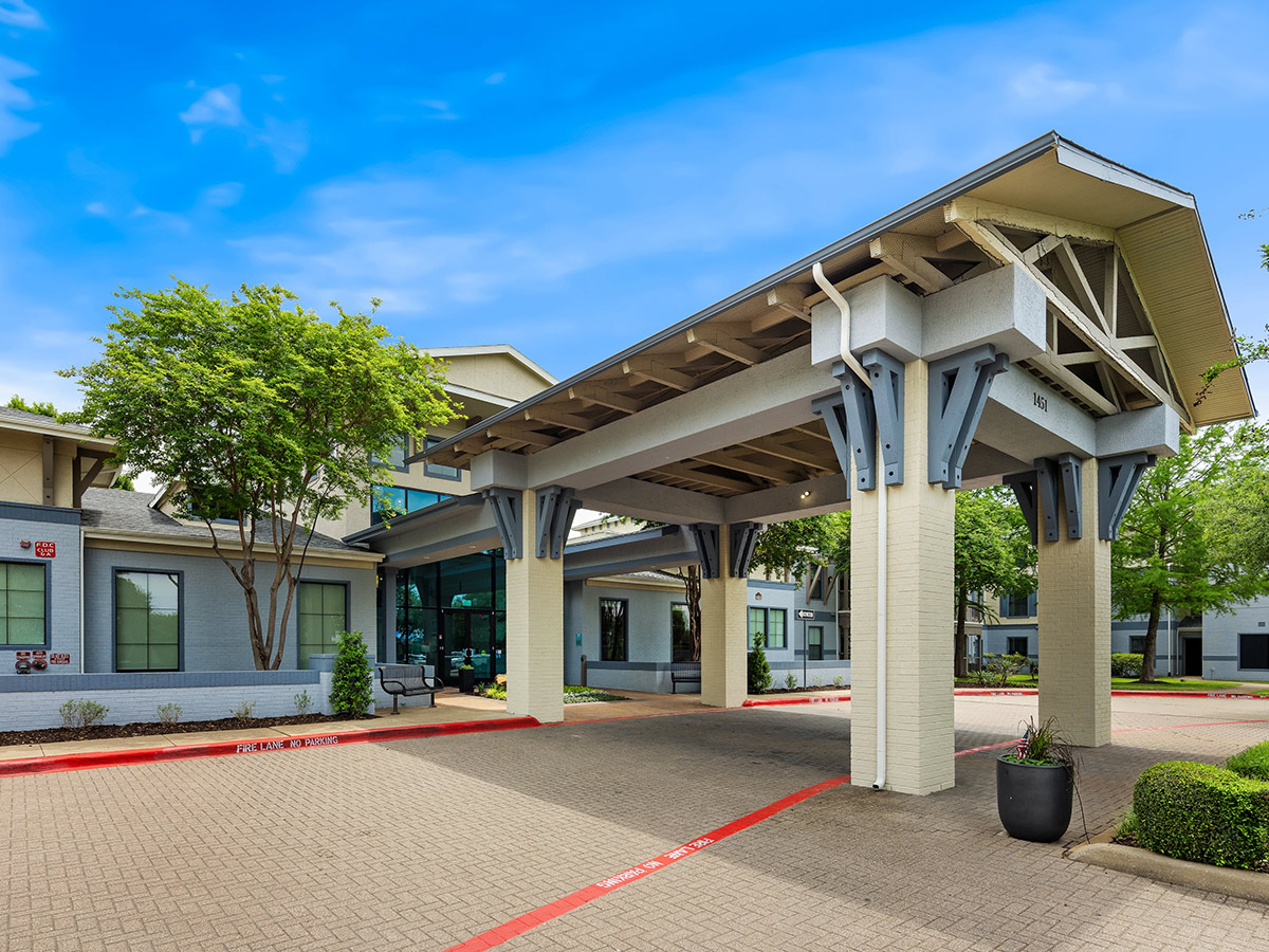 Parkview in Allen Entrance