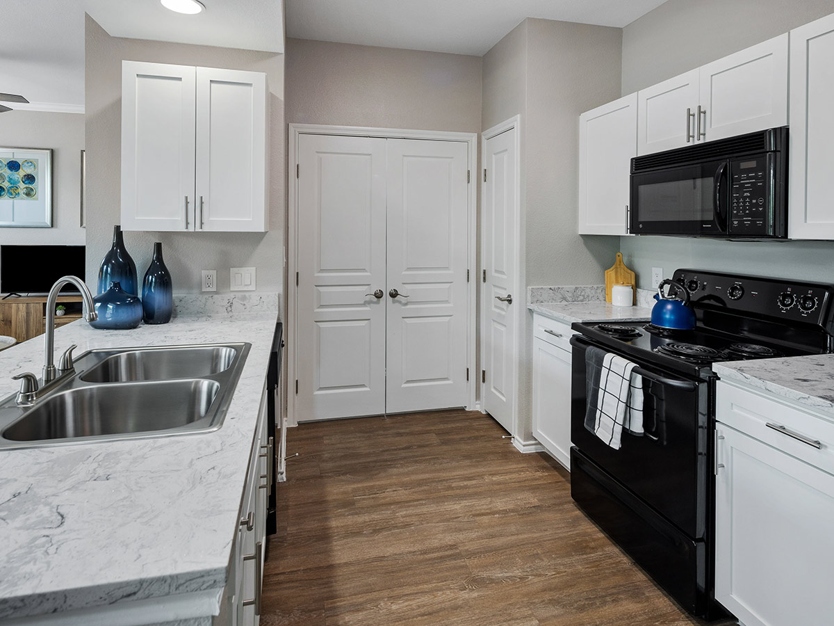 Parkview in Allen Kitchen