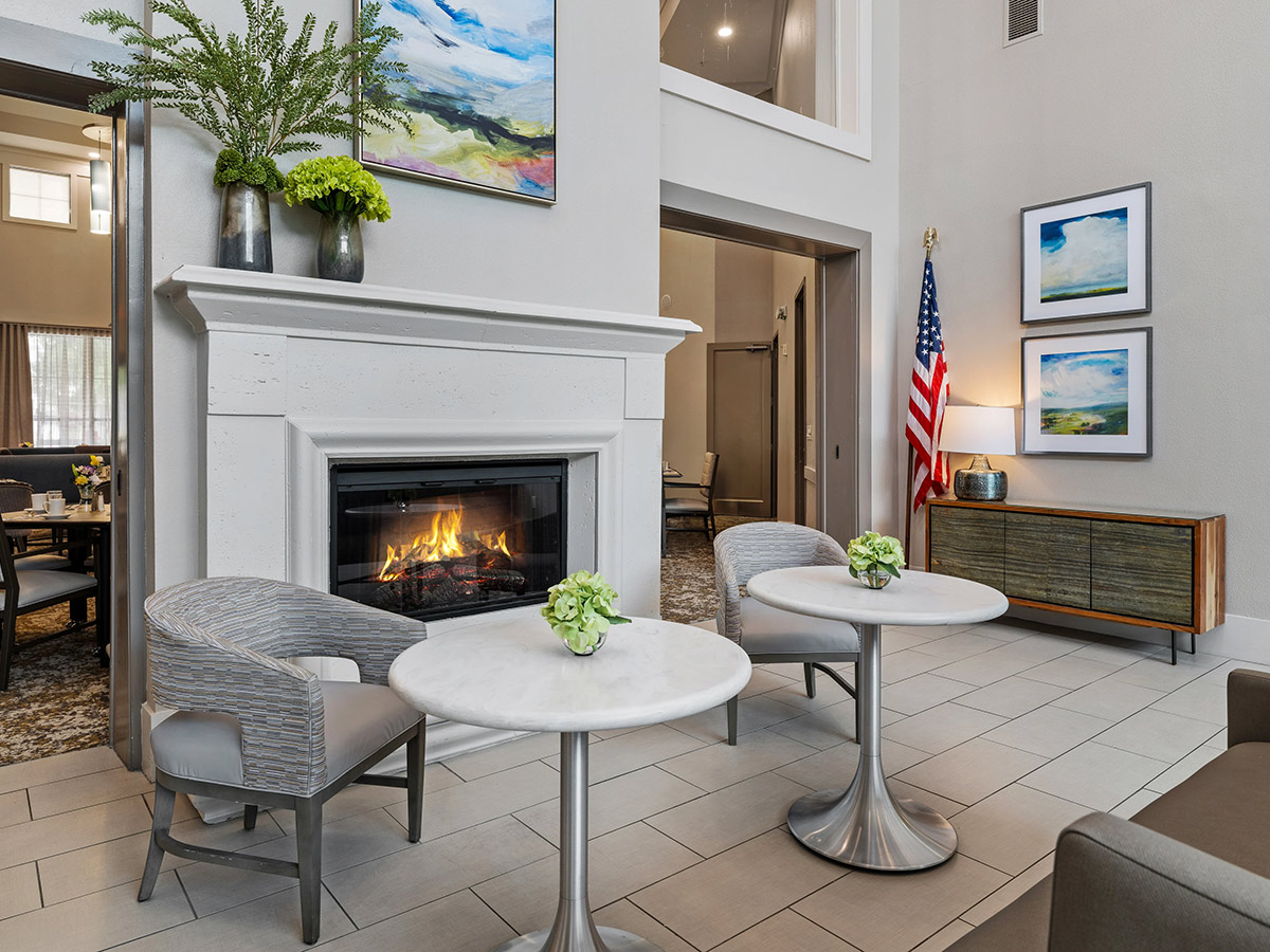 Parkview in Allen Lobby