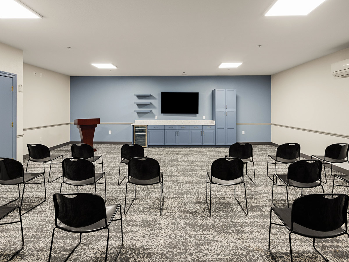 Village at the Falls Community Room