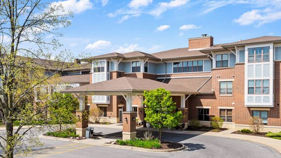 Village at the Falls Entrance