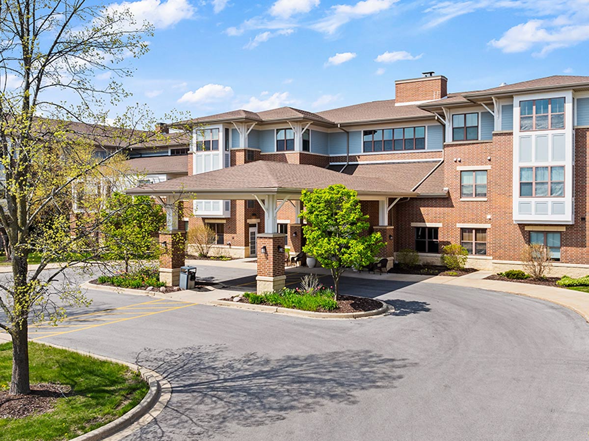 Village at the Falls Entrance