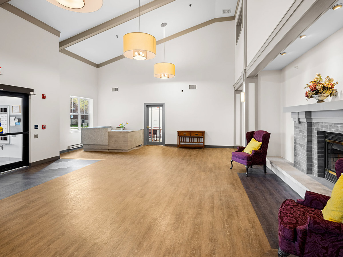 Village at the Falls Lobby