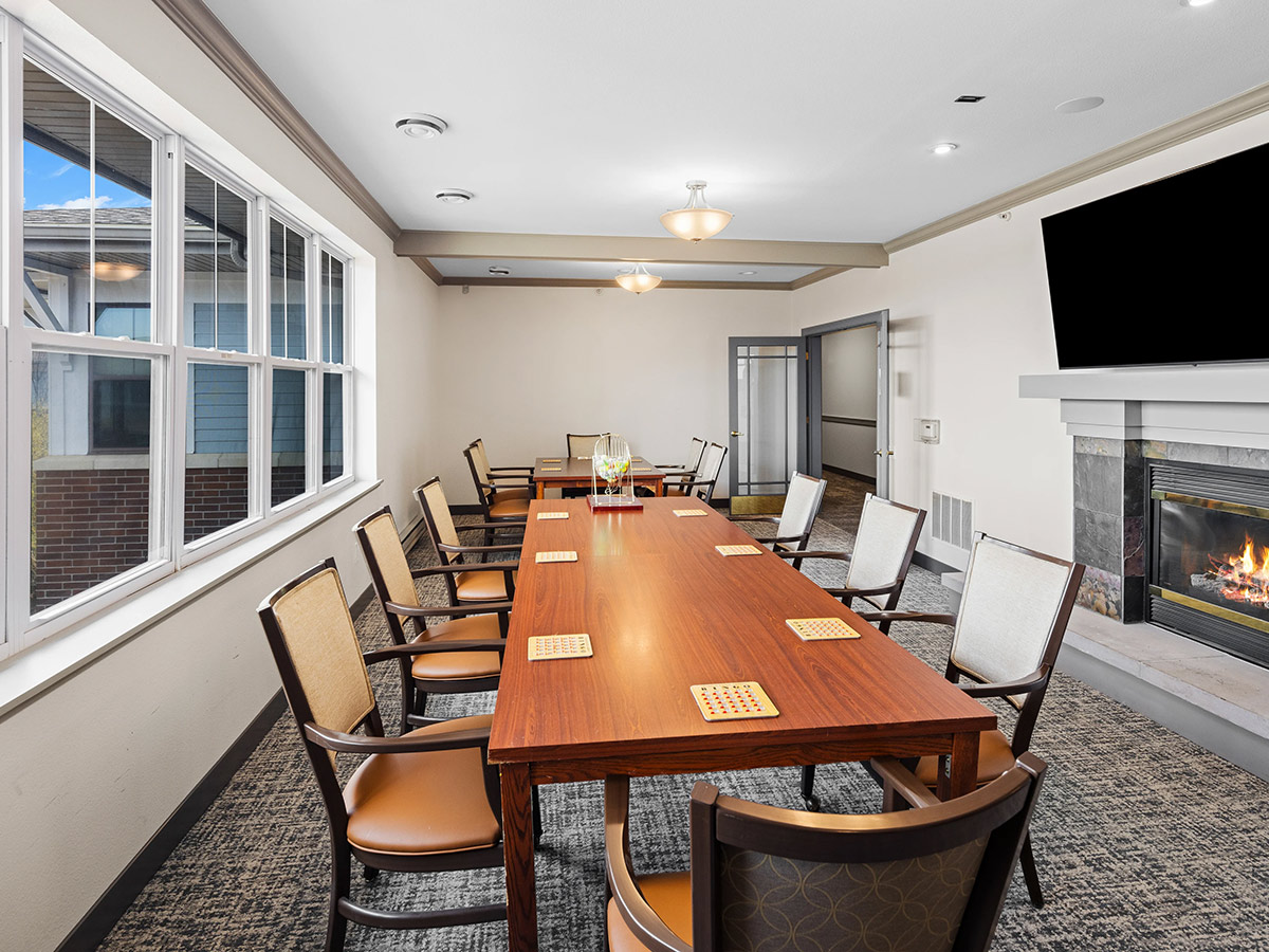 Village at the Falls Dining Room