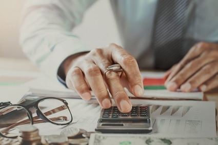 A financial advisor such as an accountant can help protect against family financial abuse. By Lovelyday12.