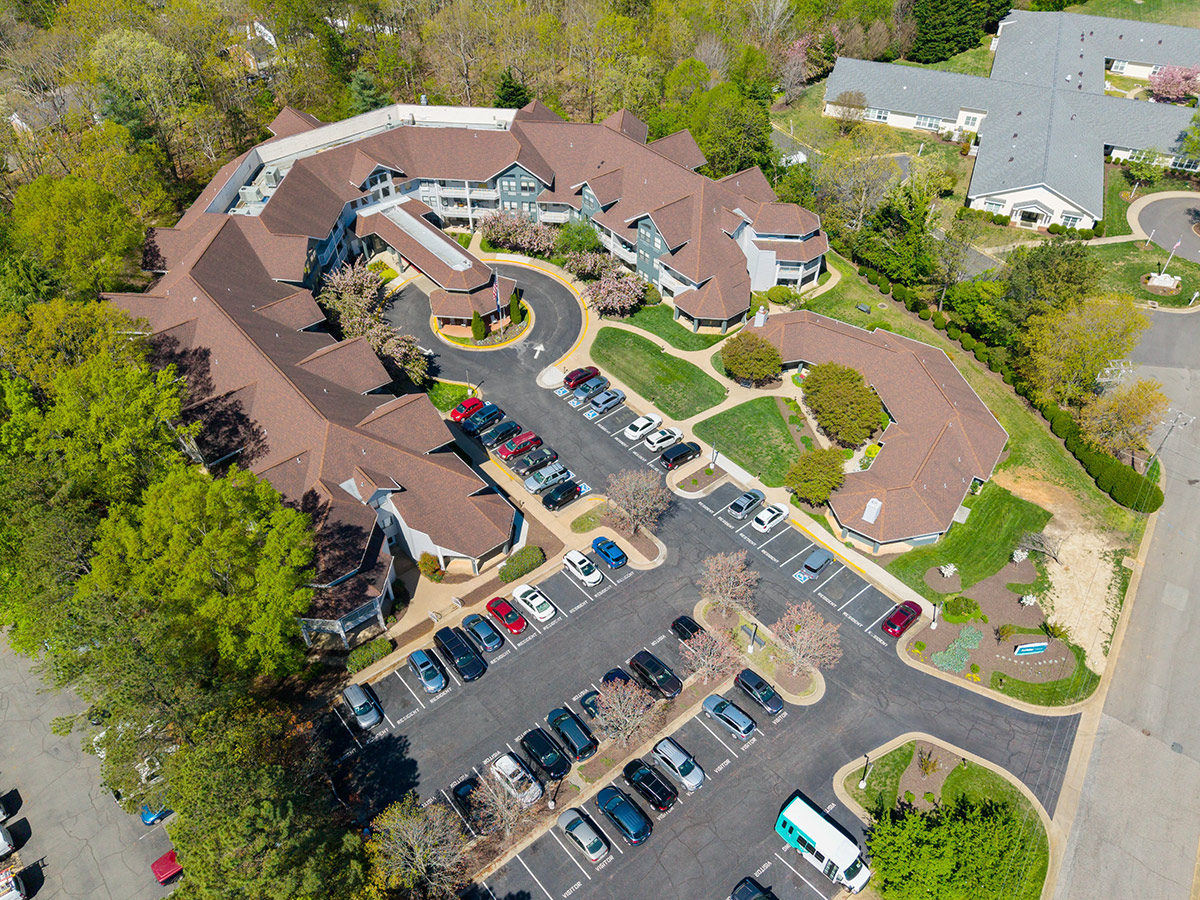 Virginian Aerial View