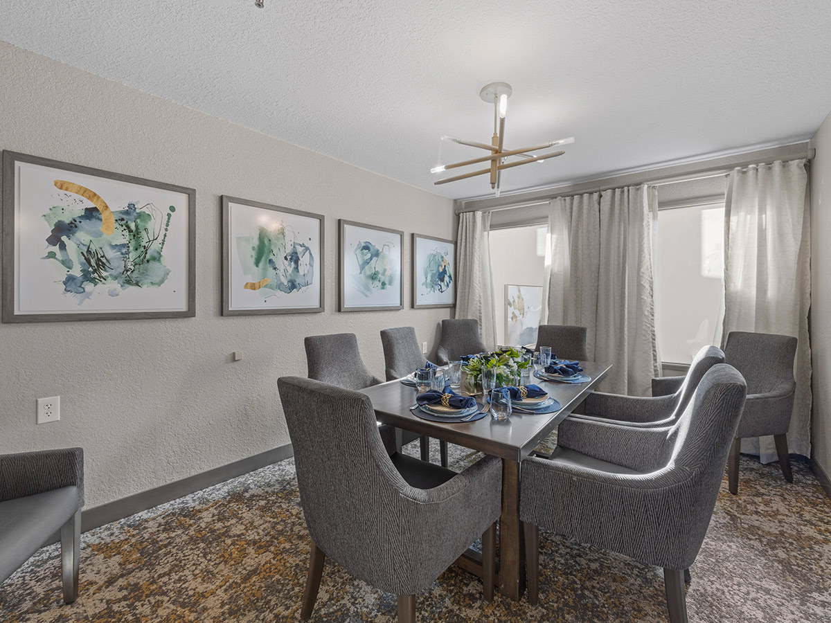 Virginian Private Dining Room