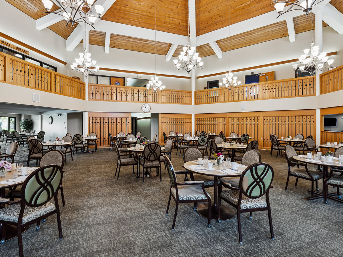 Winter Village Dining Room