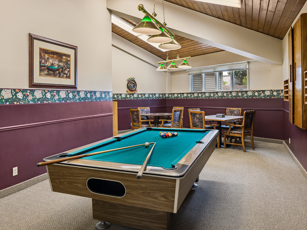 Winter Village Game Room