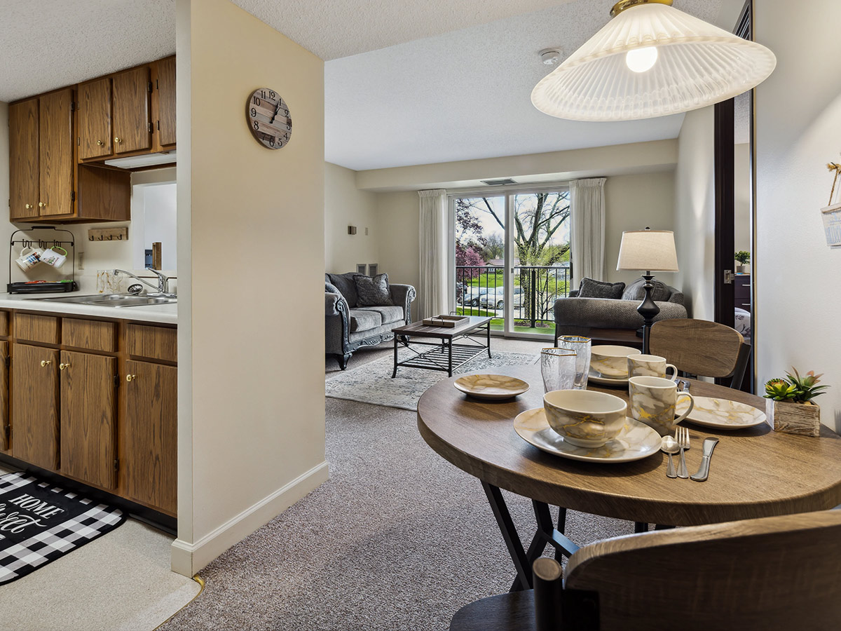 Winter Village Living Room