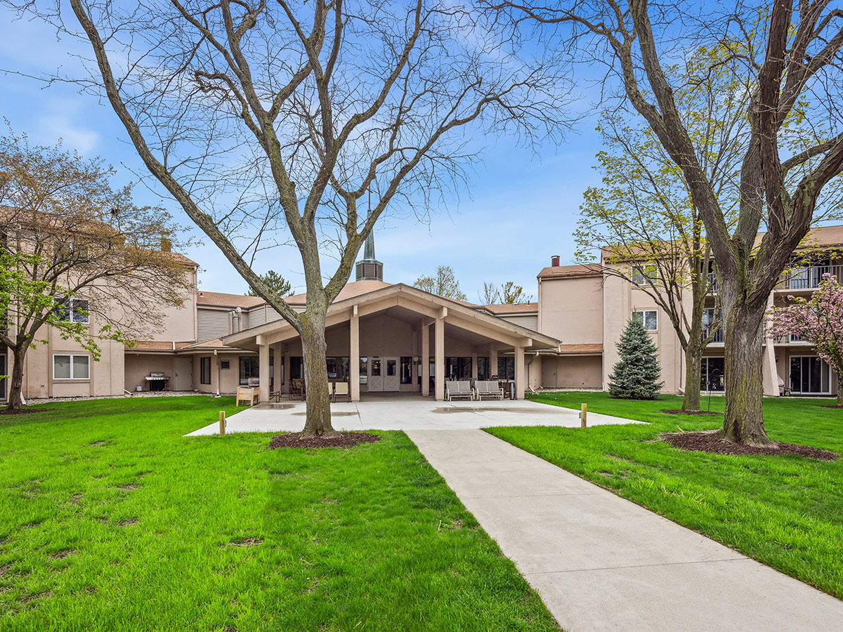 Winter Village Walking Paths