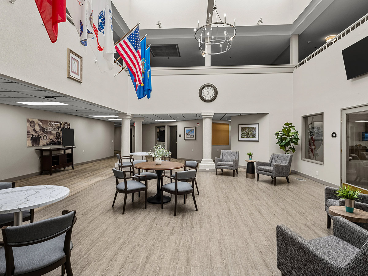 Arlington Plaza Atrium