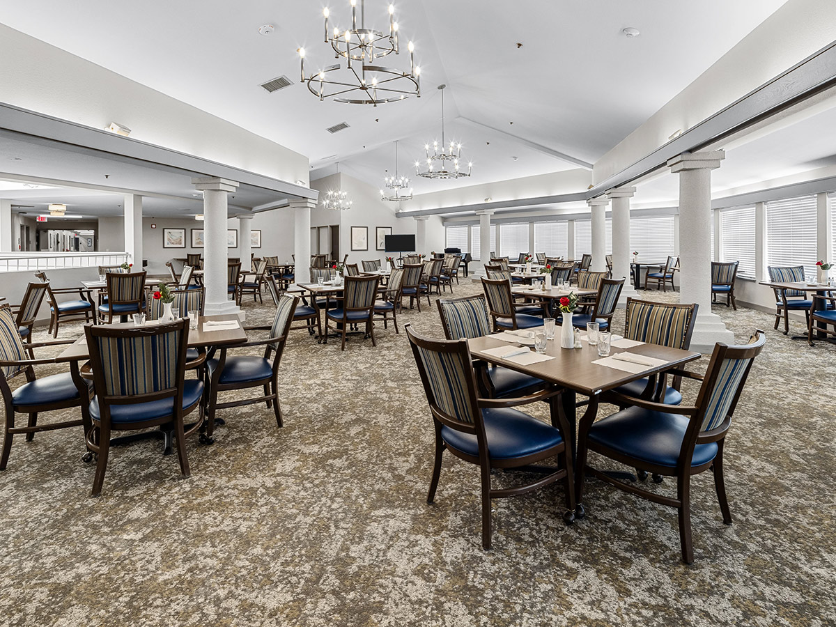 Arlington Plaza Dining Room