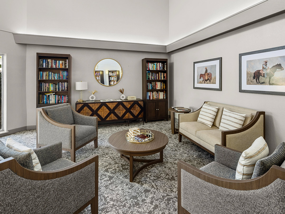 Arlington Plaza Lobby