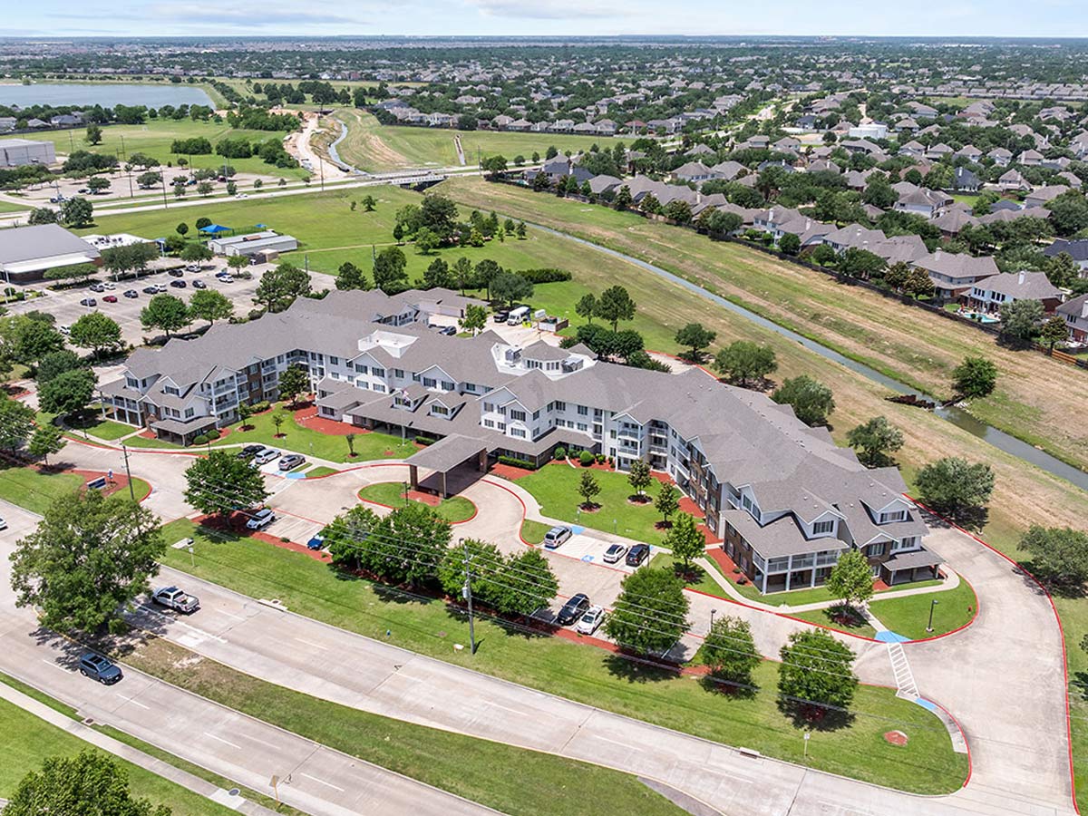 Copperfield Estates Aerial View